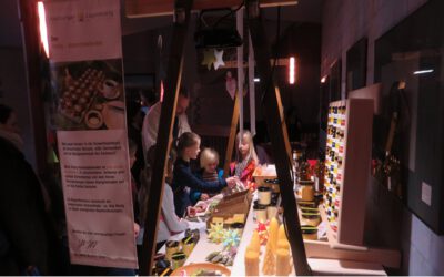 Wintermarkt in der Waldorfschule Farmsen am Samstag 22.11.2025