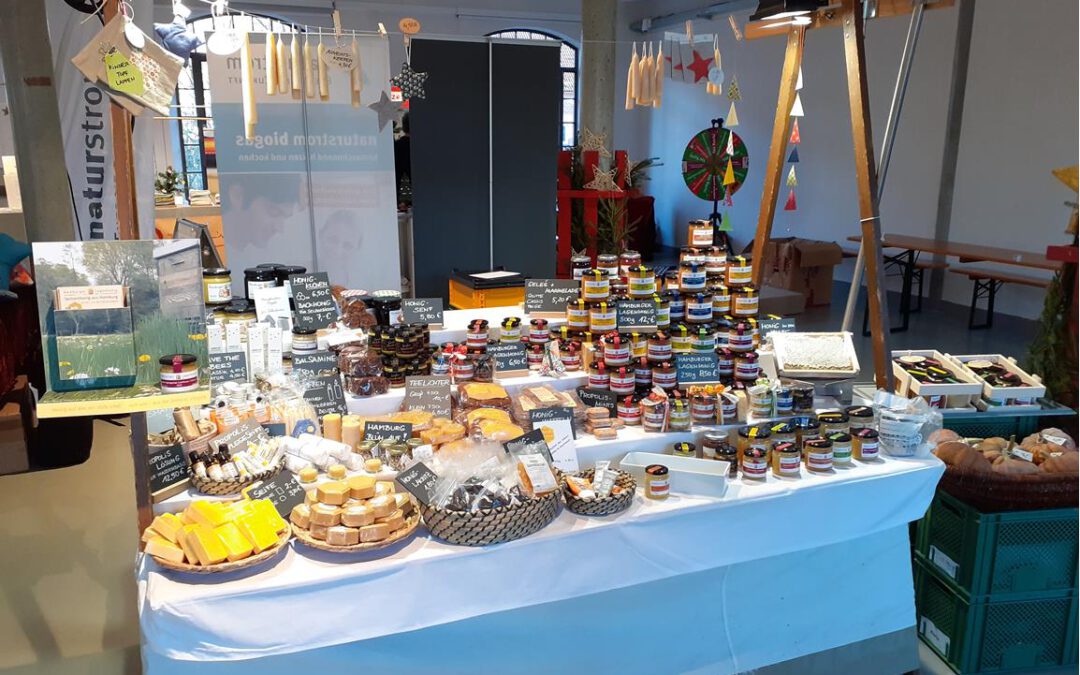 Ökologischer Weihnachtsmarkt im Museum der Arbeit vom 28. bis 30. November 2025