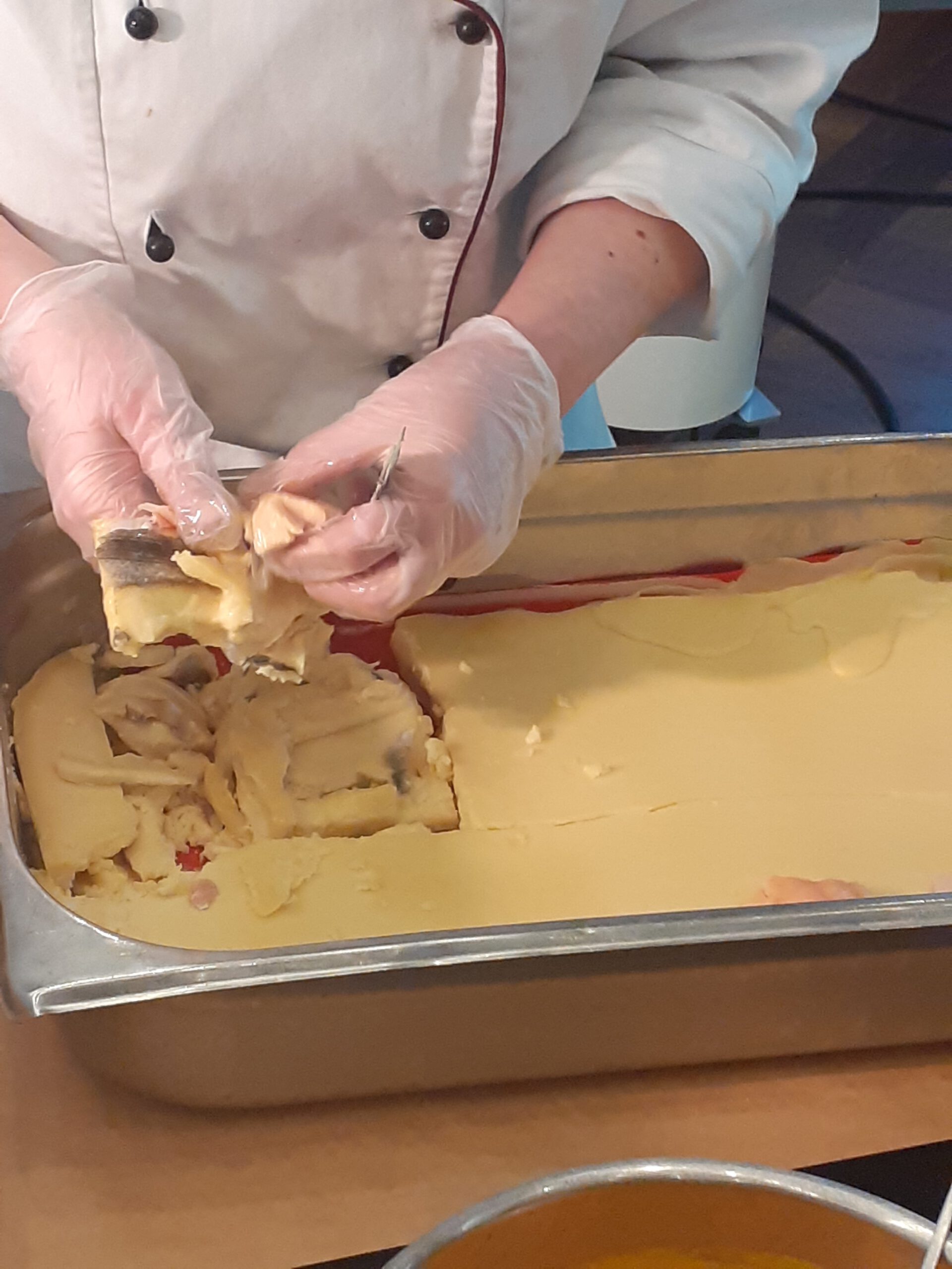 Foto Regine Holzapfel: Saibling auslösen