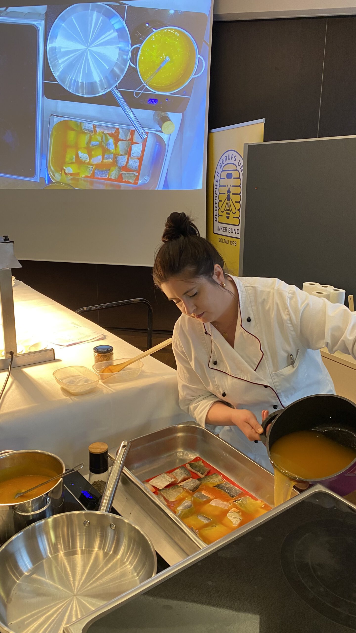 Foto Ursula Lensing: Saibling confieren