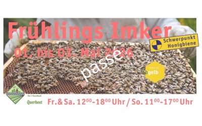 Frühlings Imker 2026 | offener Imkerhof